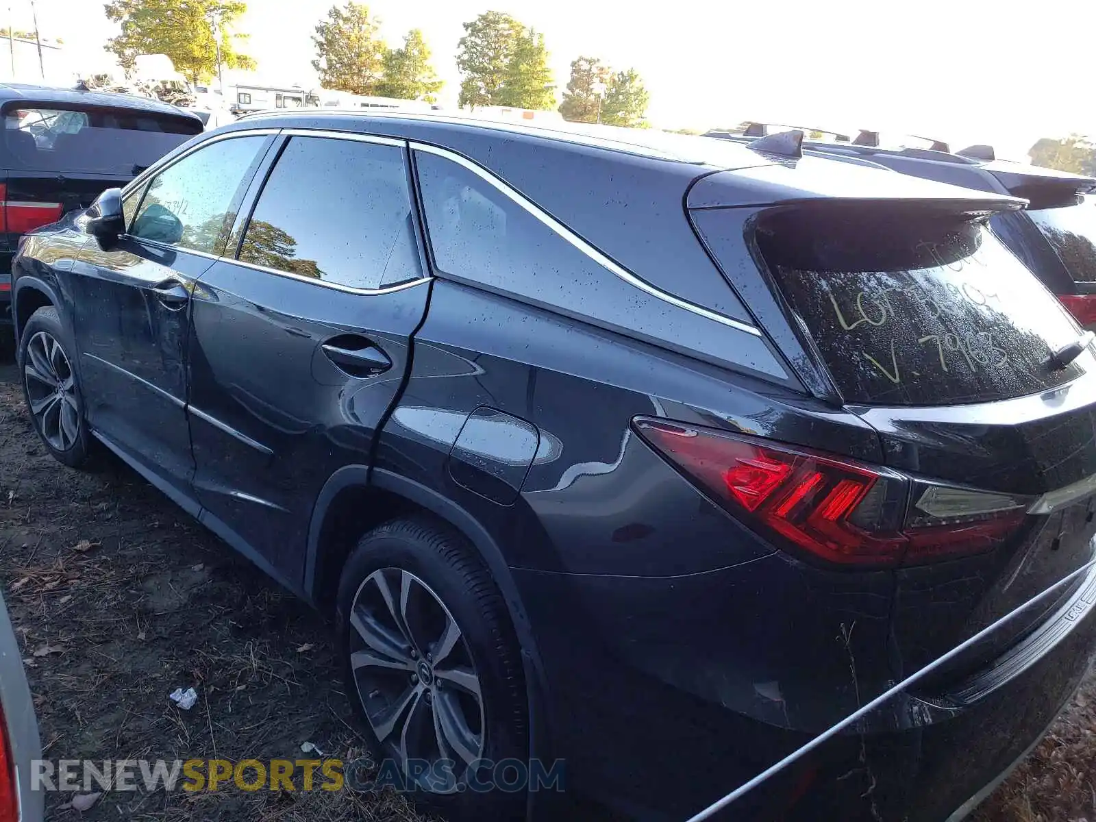 3 Photograph of a damaged car JTJDZKCA6K2017963 LEXUS RX350 2019