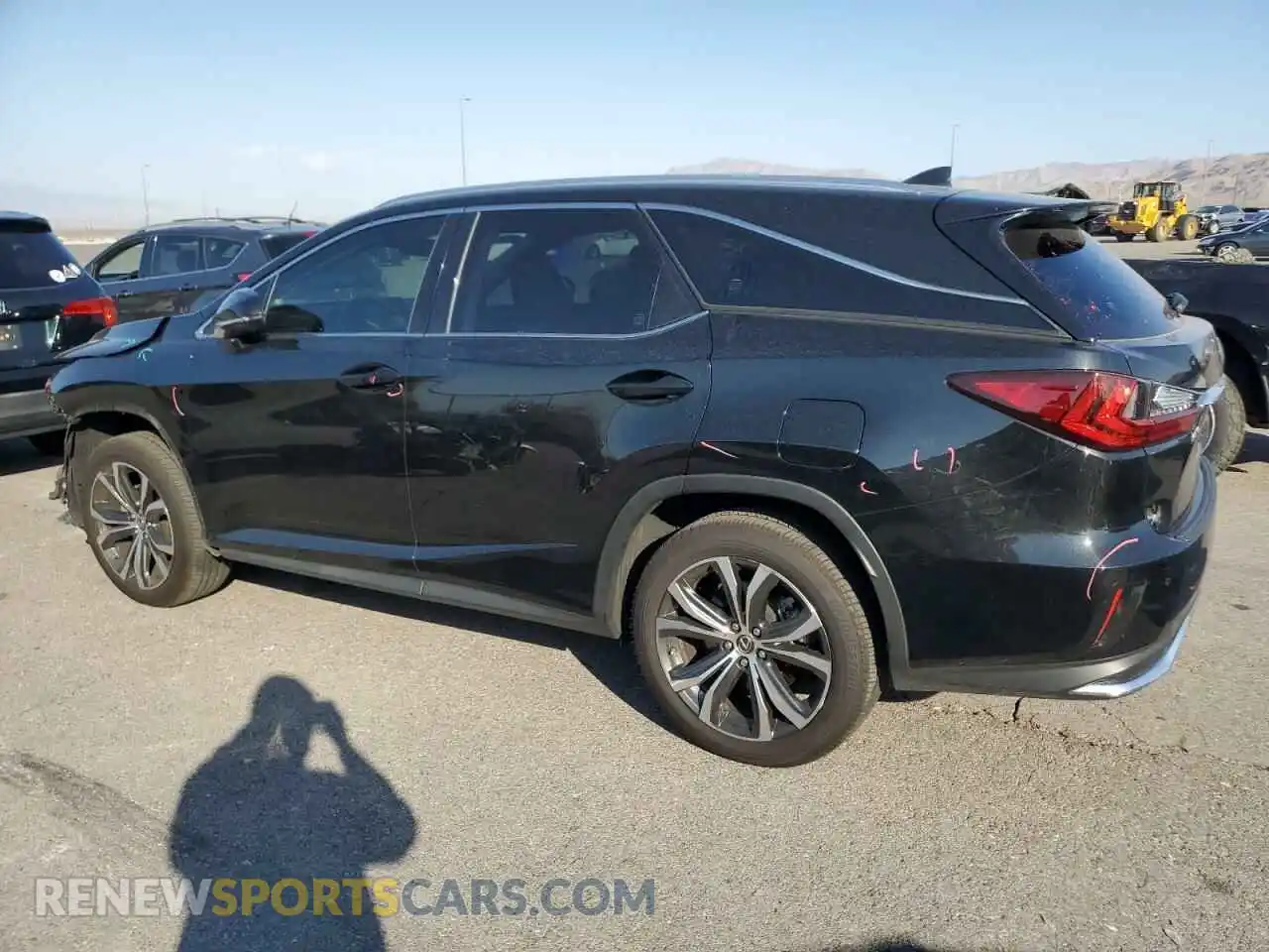 2 Photograph of a damaged car JTJDZKCA6K2018921 LEXUS RX350 2019