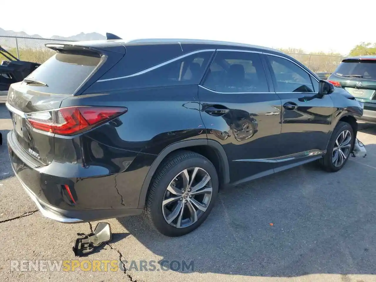 3 Photograph of a damaged car JTJDZKCA6K2018921 LEXUS RX350 2019
