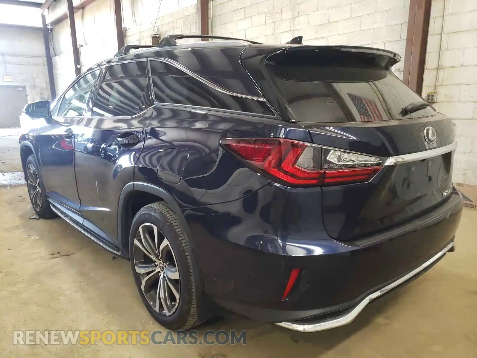 3 fotografías del automóvil dañado JTJDZKCA6K2021009 LEXUS RX350 2019