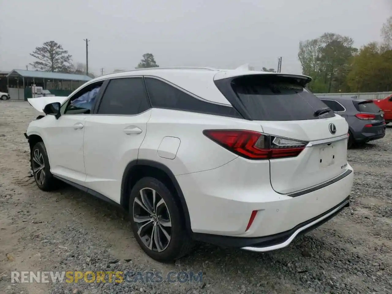 3 Фотография поврежденного автомобиля JTJDZKCA7K2017180 LEXUS RX350 2019