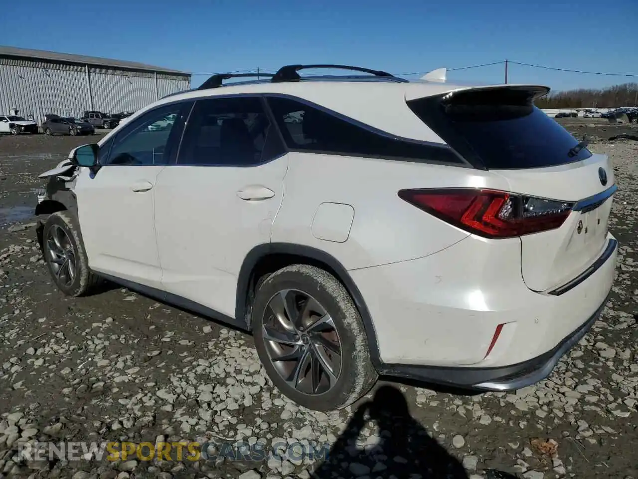 2 Photograph of a damaged car JTJDZKCA8K2020301 LEXUS RX350 2019