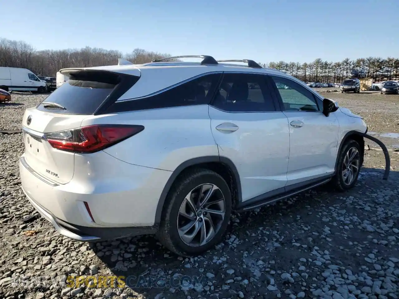 3 Photograph of a damaged car JTJDZKCA8K2020301 LEXUS RX350 2019