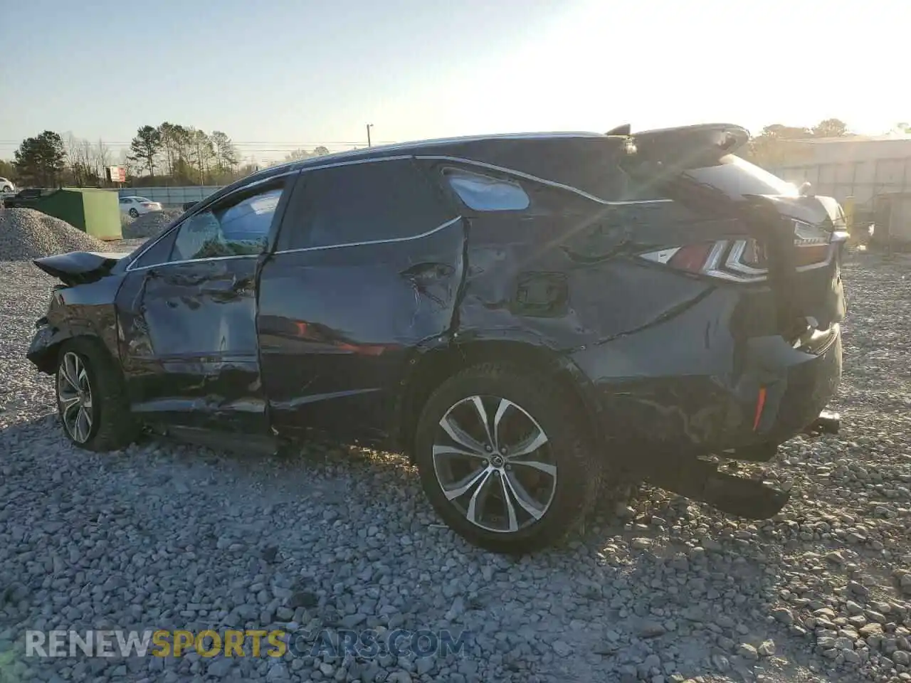 2 Photograph of a damaged car JTJDZKCA9K2019402 LEXUS RX350 2019