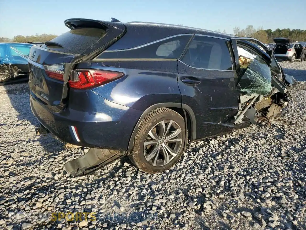 3 Photograph of a damaged car JTJDZKCA9K2019402 LEXUS RX350 2019