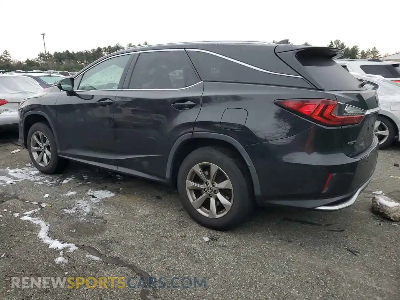 2 Фотография поврежденного автомобиля JTJDZKCAXK2017030 LEXUS RX350 2019