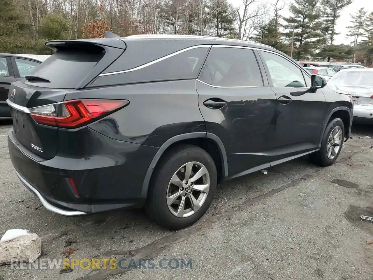 3 Фотография поврежденного автомобиля JTJDZKCAXK2017030 LEXUS RX350 2019