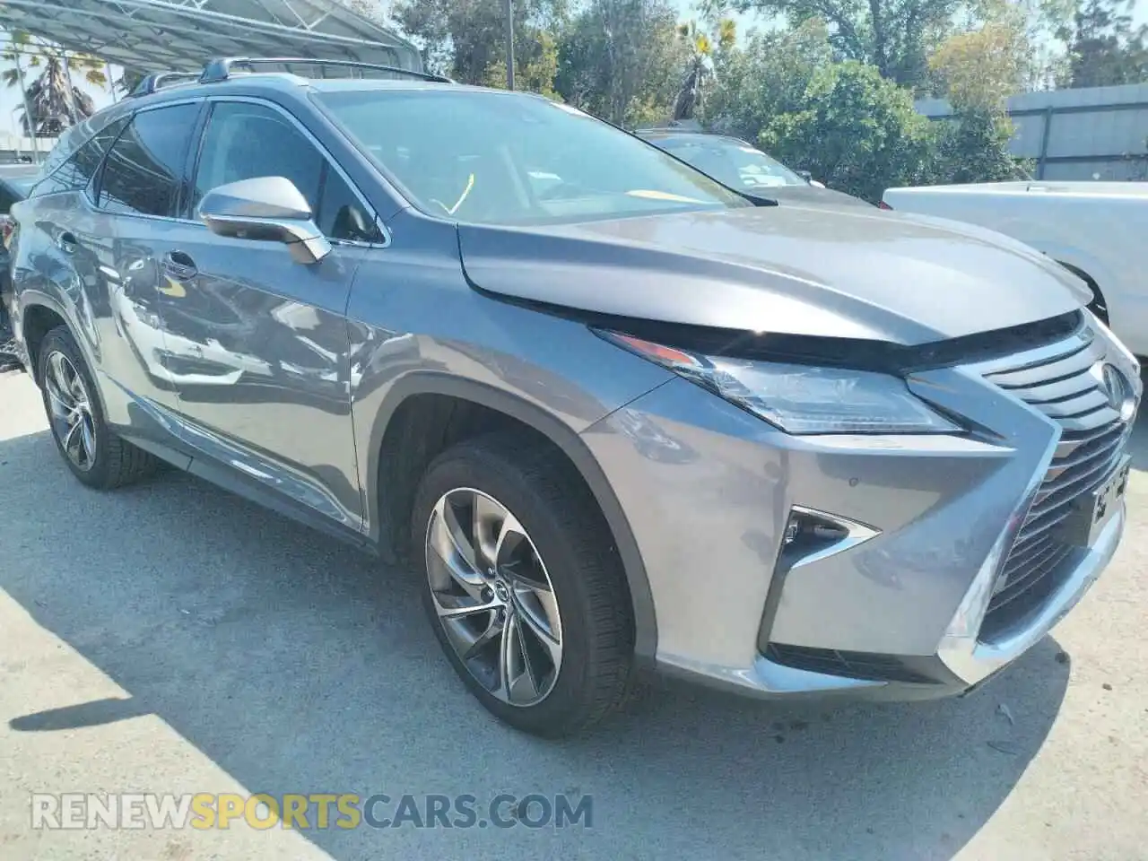 1 Photograph of a damaged car JTJDZKCAXK2017948 LEXUS RX350 2019