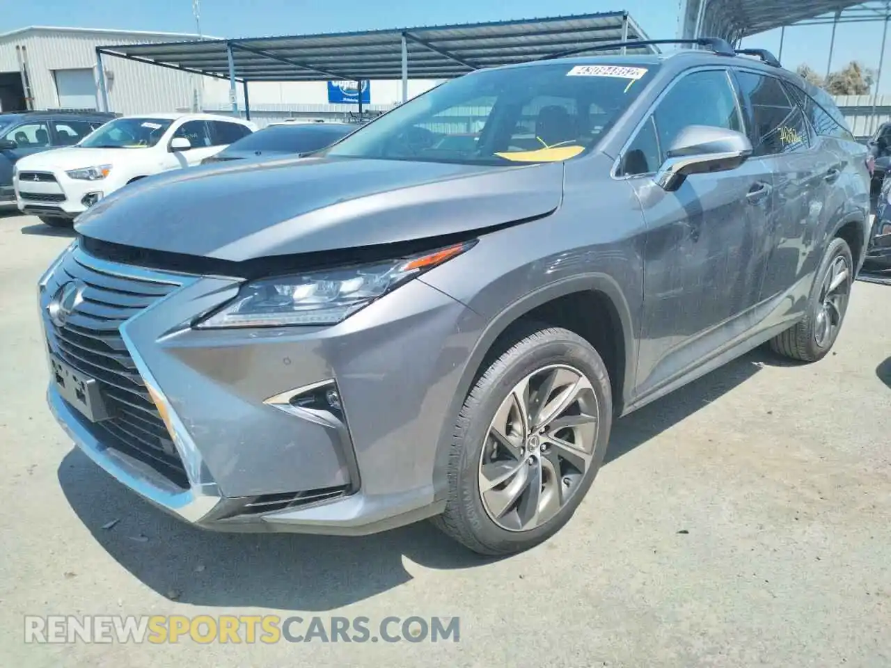 2 Photograph of a damaged car JTJDZKCAXK2017948 LEXUS RX350 2019