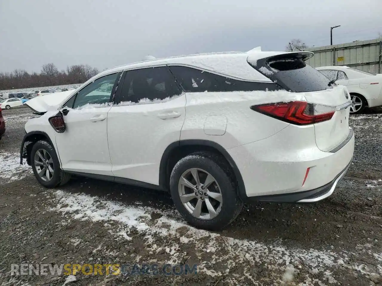 2 Photograph of a damaged car JTJDZKCAXK2020347 LEXUS RX350 2019