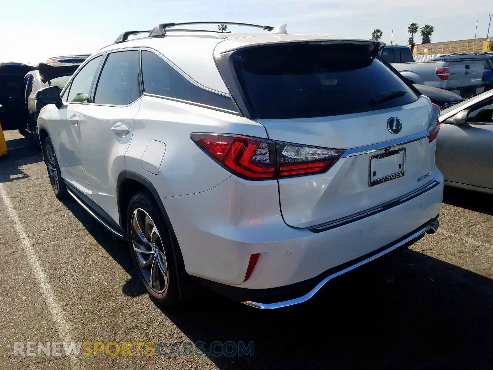 3 Photograph of a damaged car JTJGZKCA3K2012149 LEXUS RX350 2019