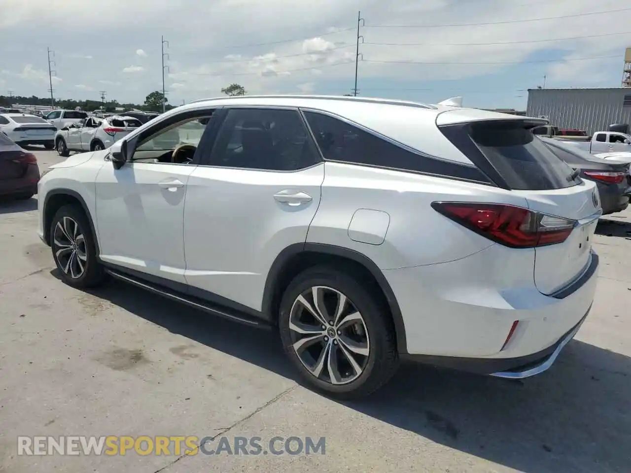 2 Photograph of a damaged car JTJGZKCA5K2010239 LEXUS RX350 2019