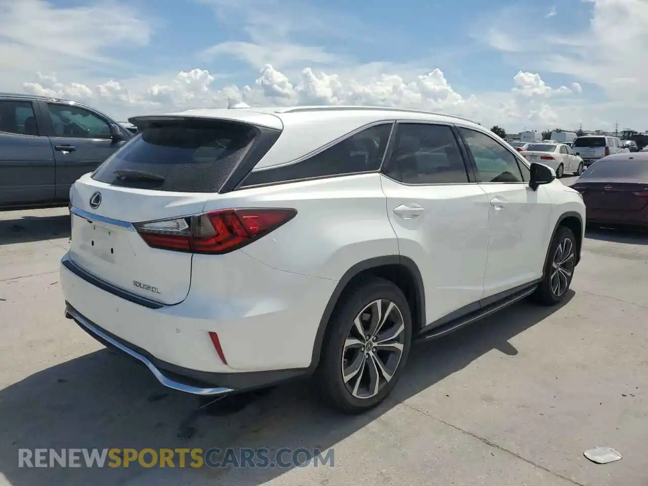 3 Photograph of a damaged car JTJGZKCA5K2010239 LEXUS RX350 2019
