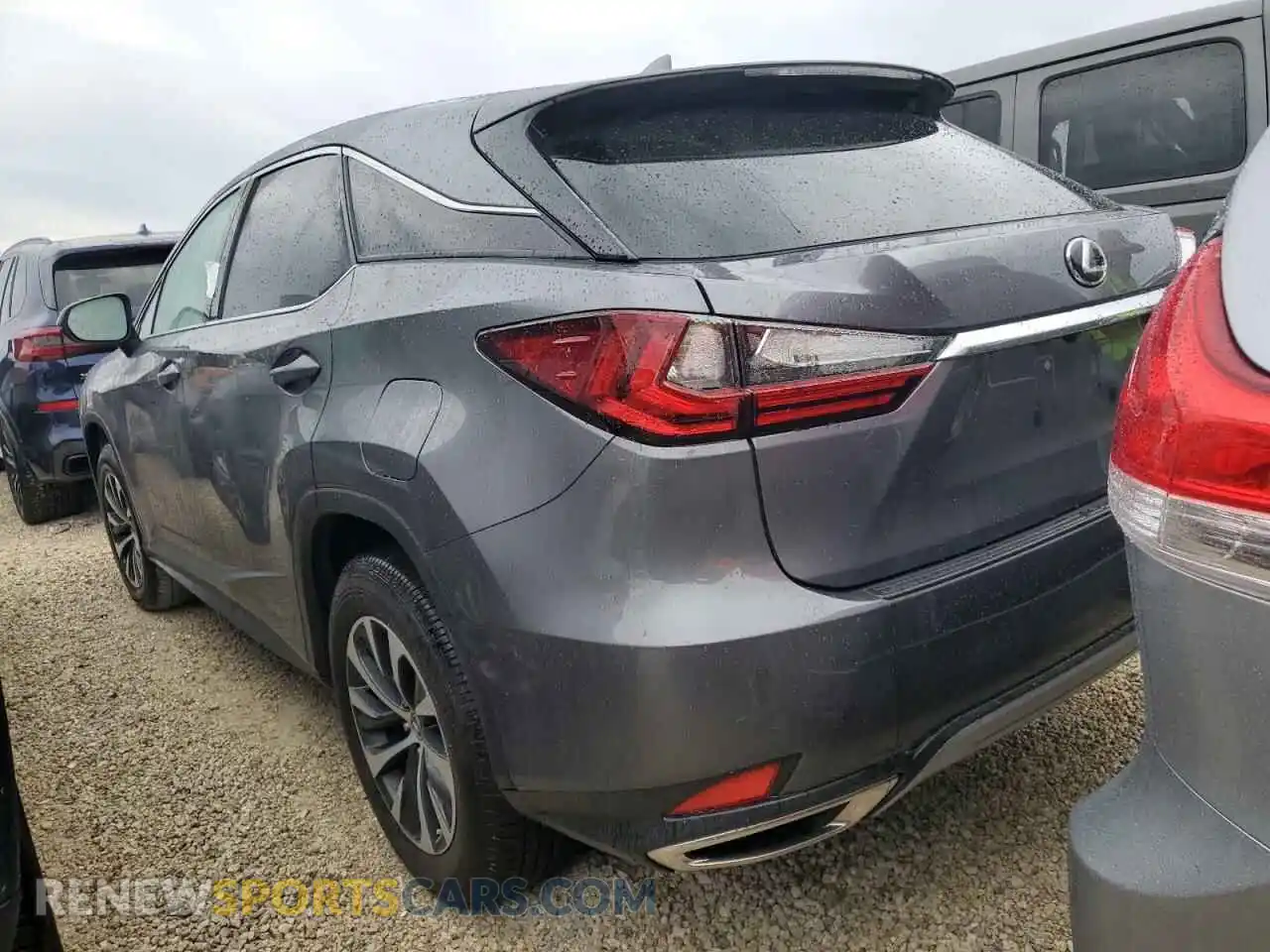 3 Photograph of a damaged car 2T2AZMAAXLC168162 LEXUS RX350 2020