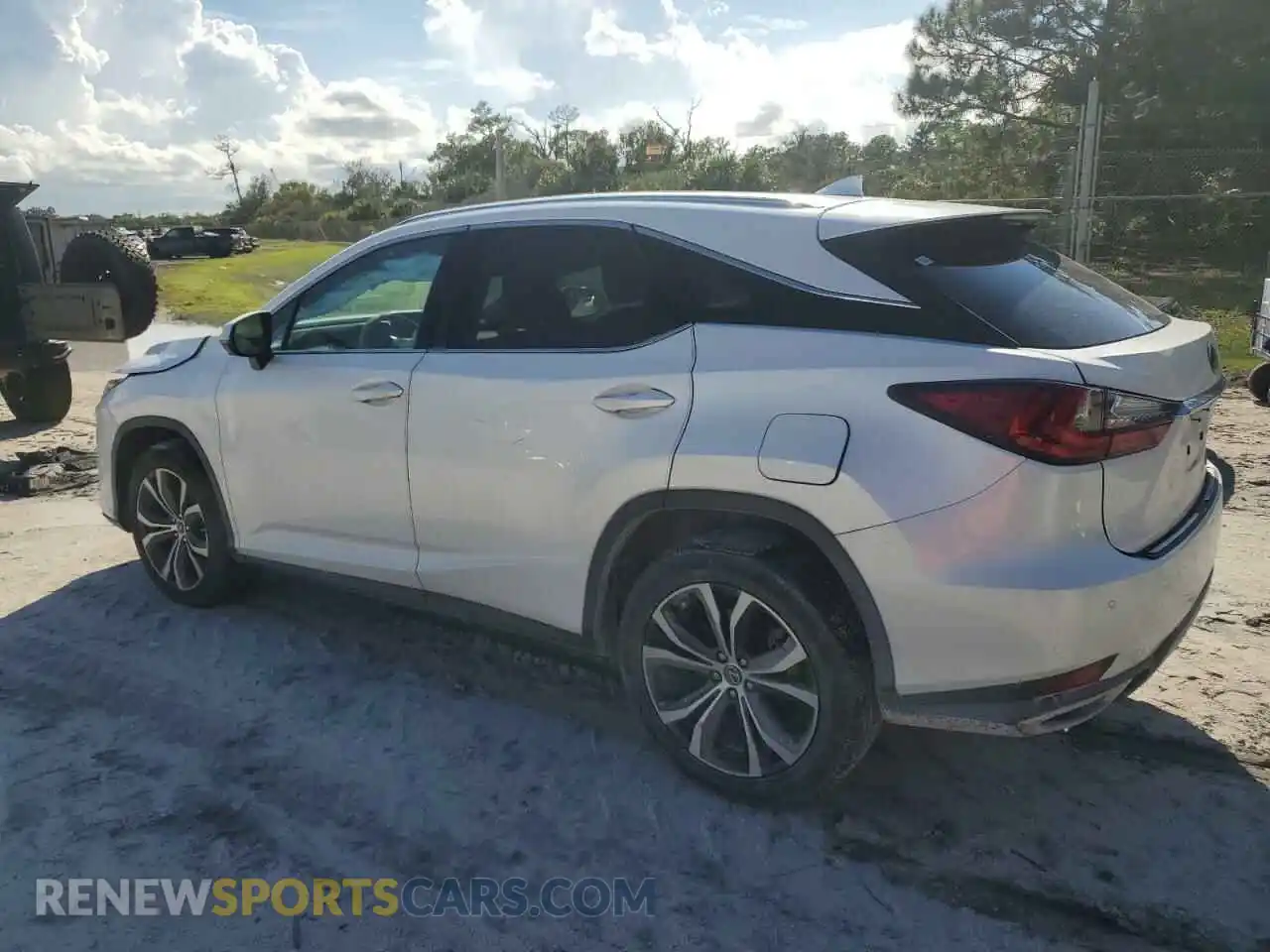 2 Фотография поврежденного автомобиля 2T2HZMAA0LC152454 LEXUS RX350 2020