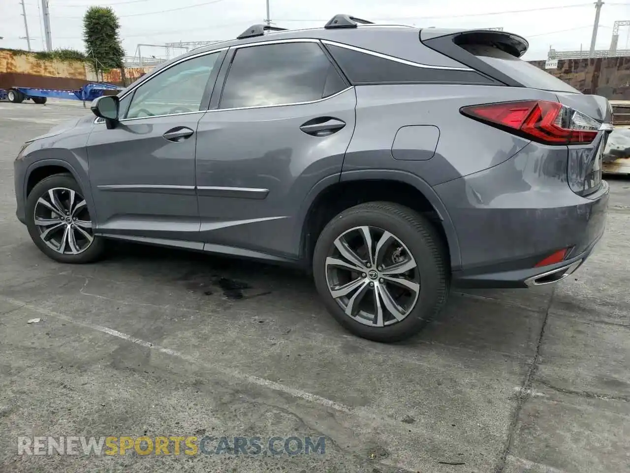 2 Photograph of a damaged car 2T2HZMAA0LC169657 LEXUS RX350 2020
