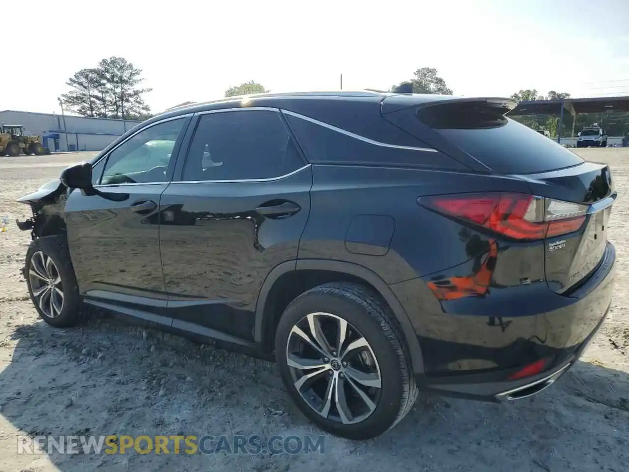 2 Photograph of a damaged car 2T2HZMAA1LC160921 LEXUS RX350 2020