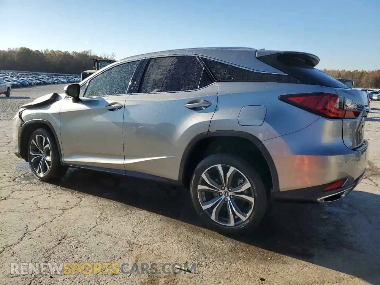 2 Photograph of a damaged car 2T2HZMAA1LC171370 LEXUS RX350 2020