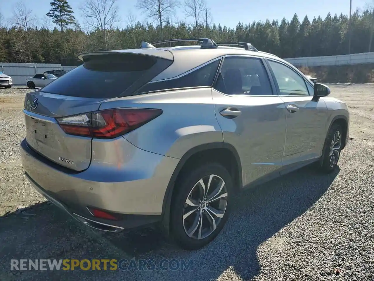 3 Photograph of a damaged car 2T2HZMAA1LC179792 LEXUS RX350 2020