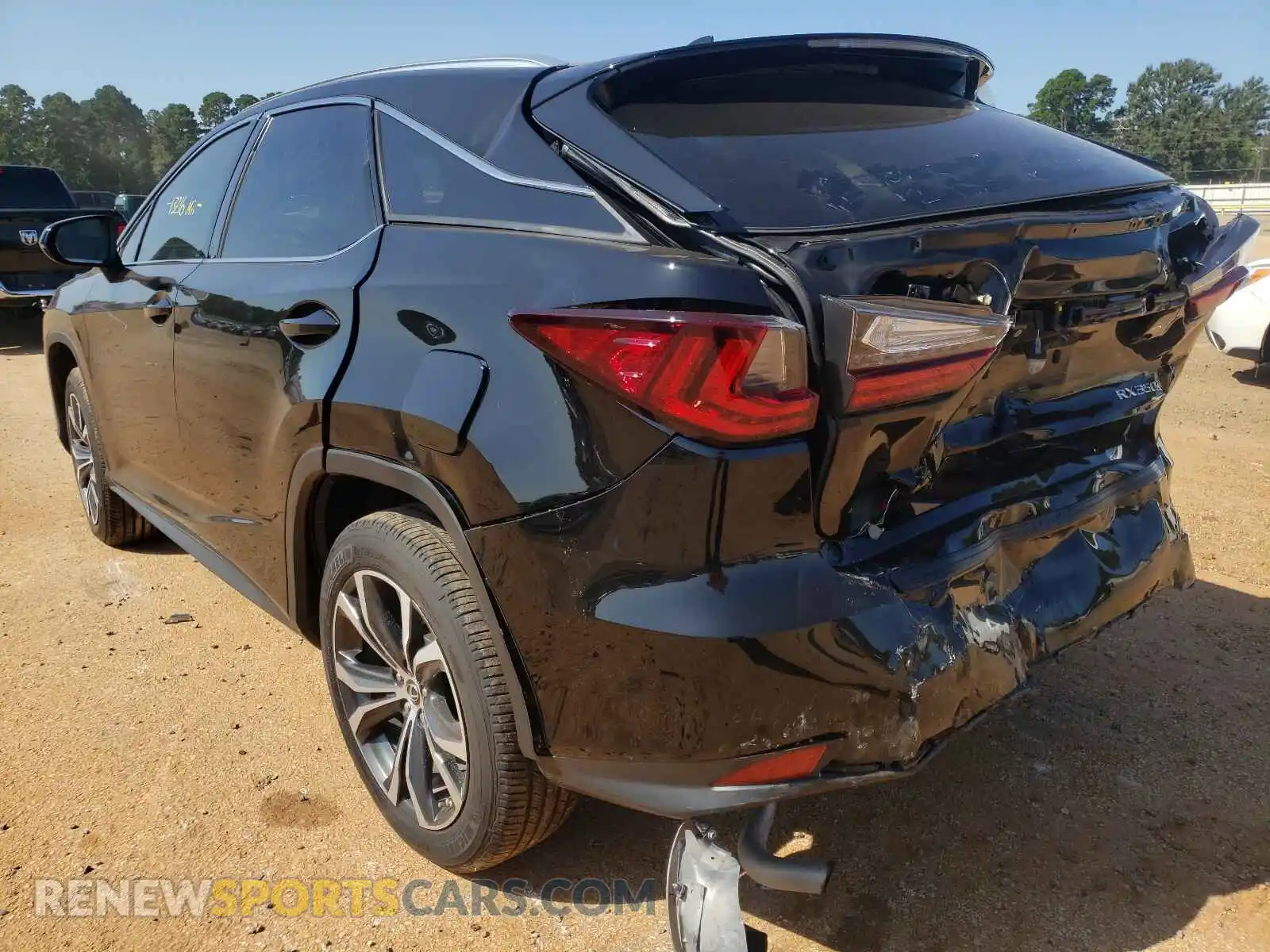 3 Photograph of a damaged car 2T2HZMAA3LC181513 LEXUS RX350 2020