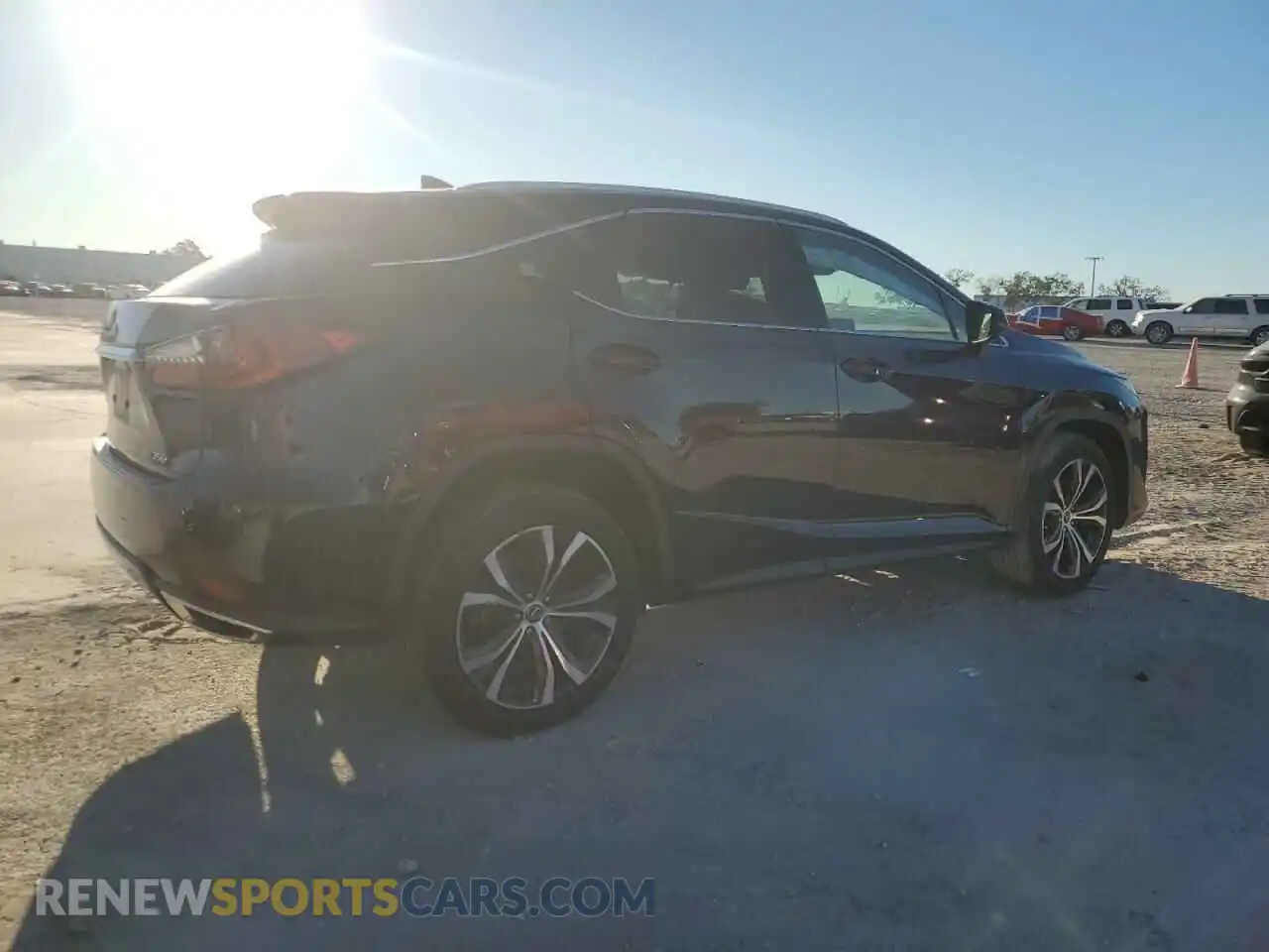 3 Photograph of a damaged car 2T2HZMAA4LC162923 LEXUS RX350 2020