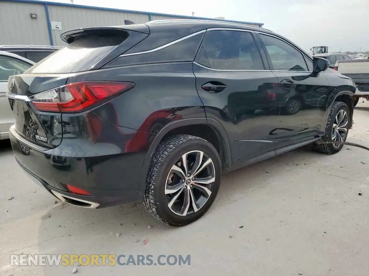 3 Photograph of a damaged car 2T2HZMAA4LC182010 LEXUS RX350 2020
