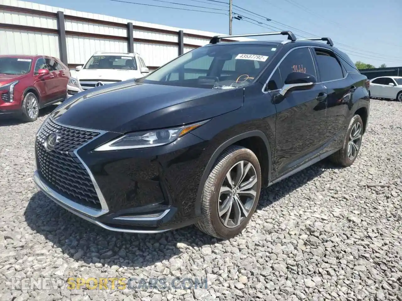 2 Photograph of a damaged car 2T2HZMAA5LC169671 LEXUS RX350 2020