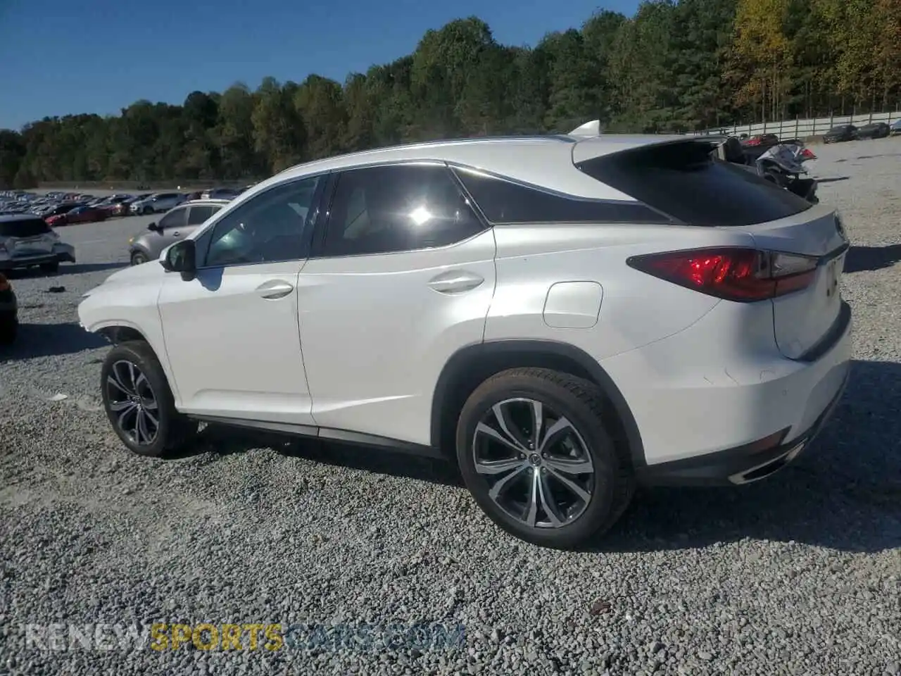 2 Photograph of a damaged car 2T2HZMAA5LC173817 LEXUS RX350 2020