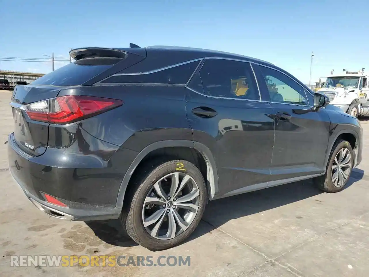 3 Photograph of a damaged car 2T2HZMAA6LC156587 LEXUS RX350 2020