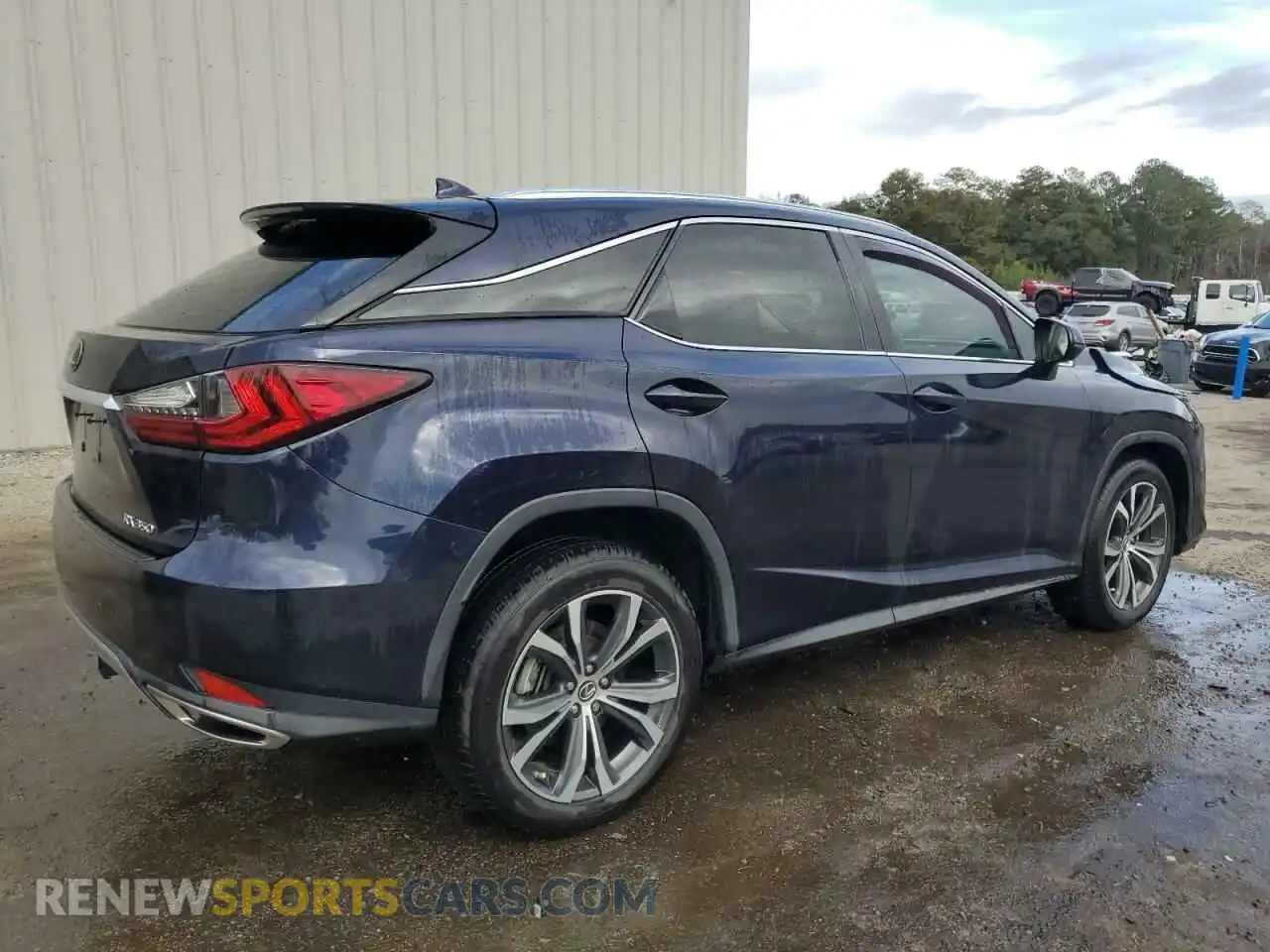 3 Photograph of a damaged car 2T2HZMAA6LC161935 LEXUS RX350 2020