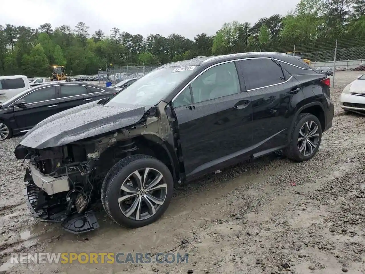 1 fotografías del automóvil dañado 2T2HZMAA8LC164772 LEXUS RX350 2020