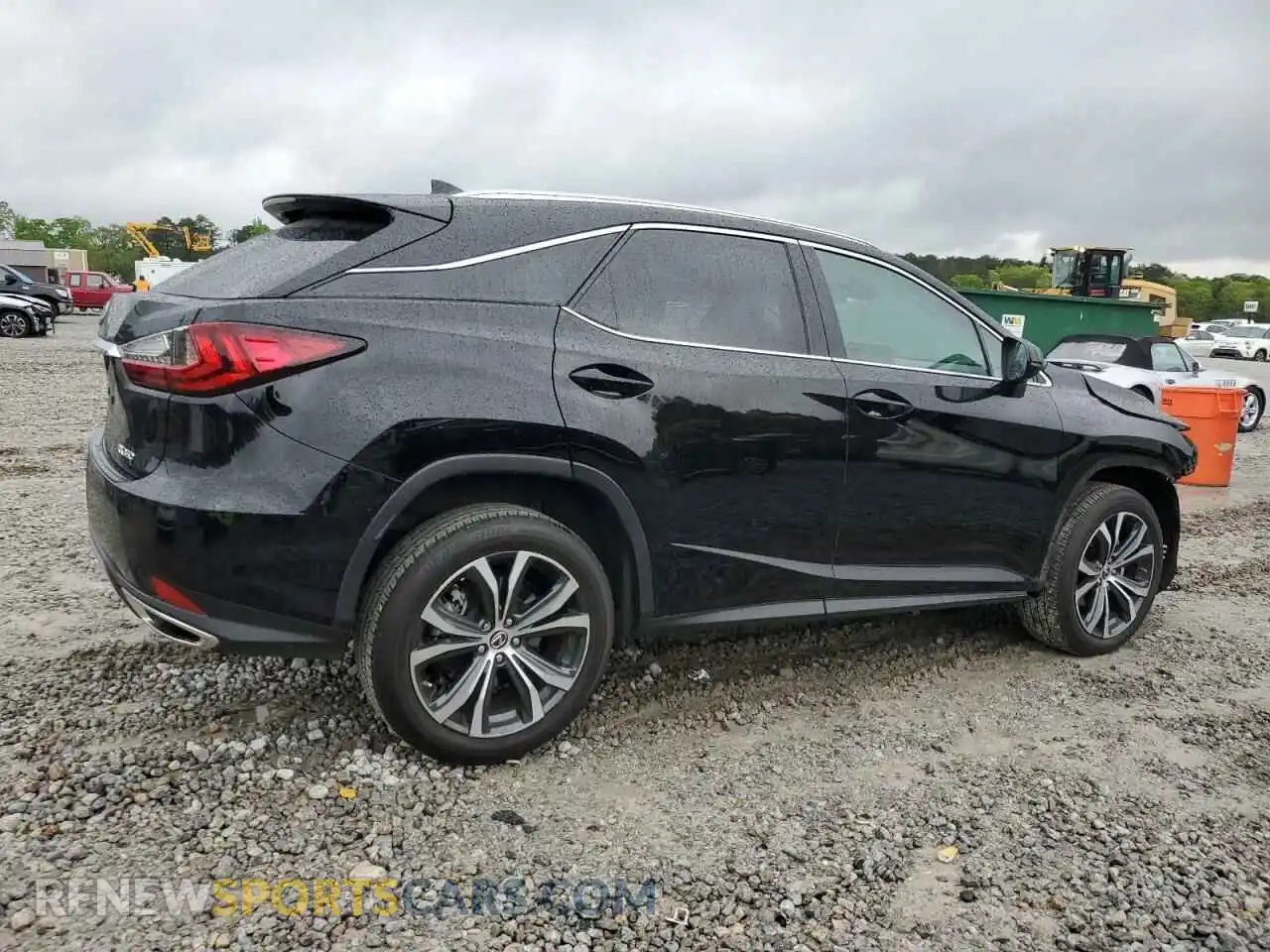 3 fotografías del automóvil dañado 2T2HZMAA8LC164772 LEXUS RX350 2020