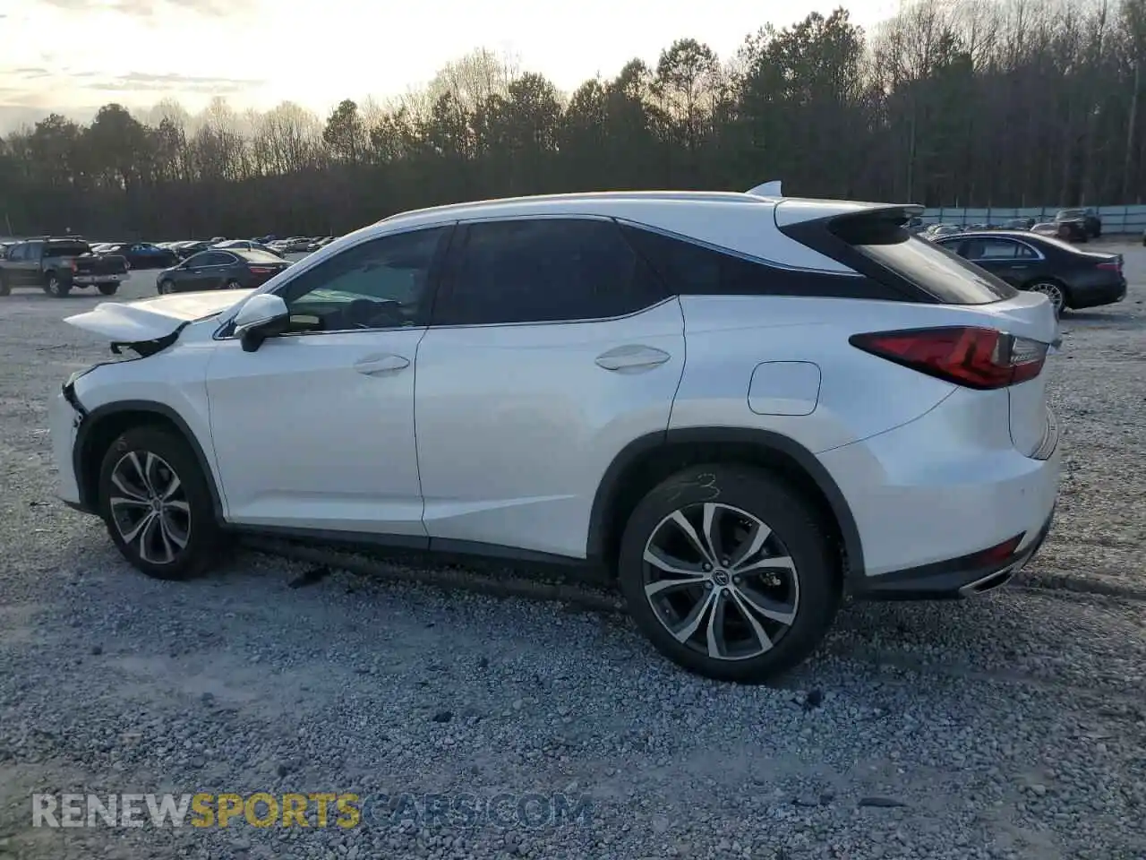 2 Photograph of a damaged car 2T2HZMAA9LC162741 LEXUS RX350 2020