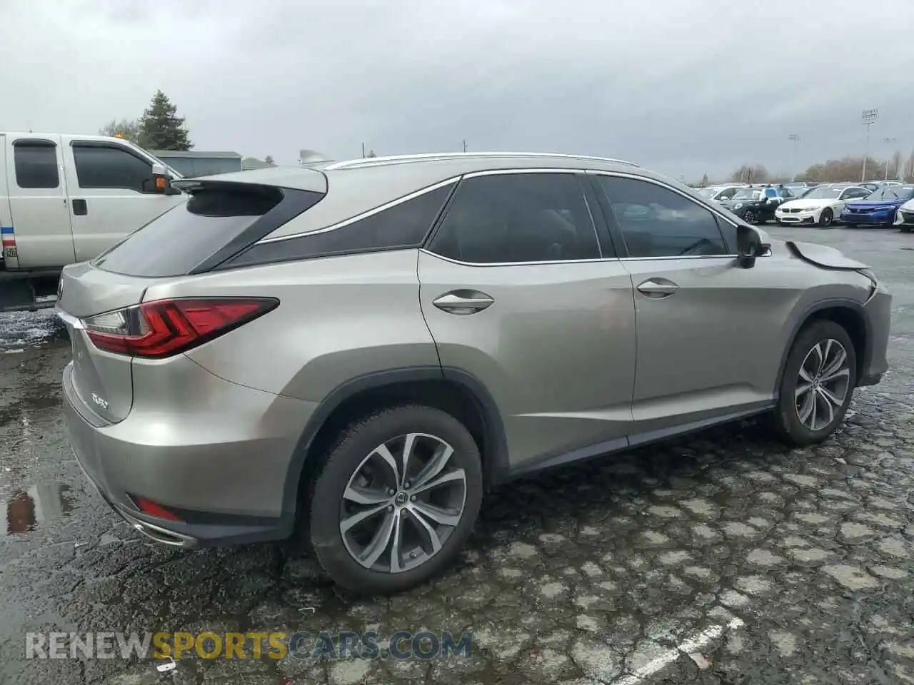 3 Photograph of a damaged car 2T2HZMAA9LC169513 LEXUS RX350 2020
