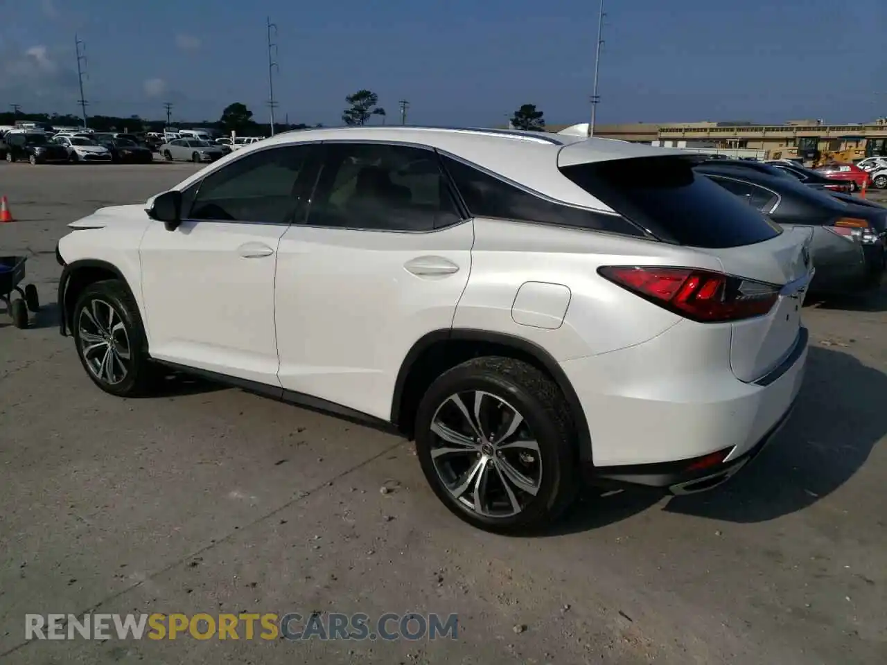 2 Photograph of a damaged car 2T2HZMAA9LC174842 LEXUS RX350 2020