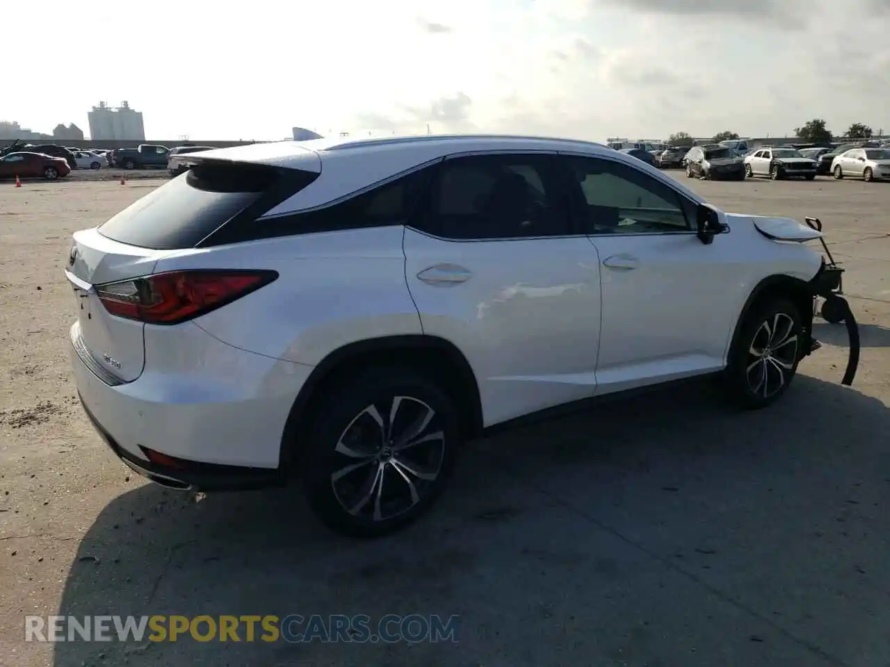 3 Photograph of a damaged car 2T2HZMAA9LC174842 LEXUS RX350 2020