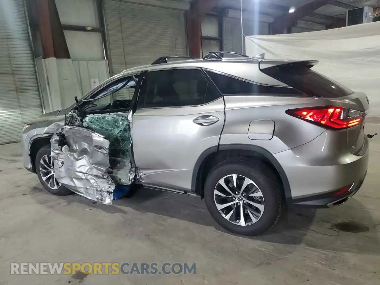 2 Photograph of a damaged car 2T2HZMDA0LC236883 LEXUS RX350 2020