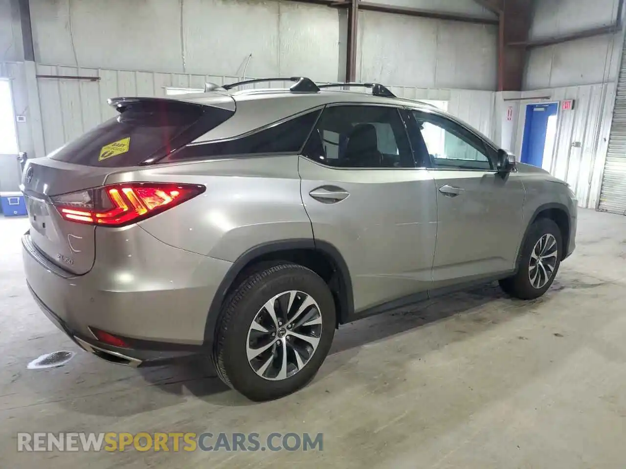 3 Photograph of a damaged car 2T2HZMDA0LC236883 LEXUS RX350 2020