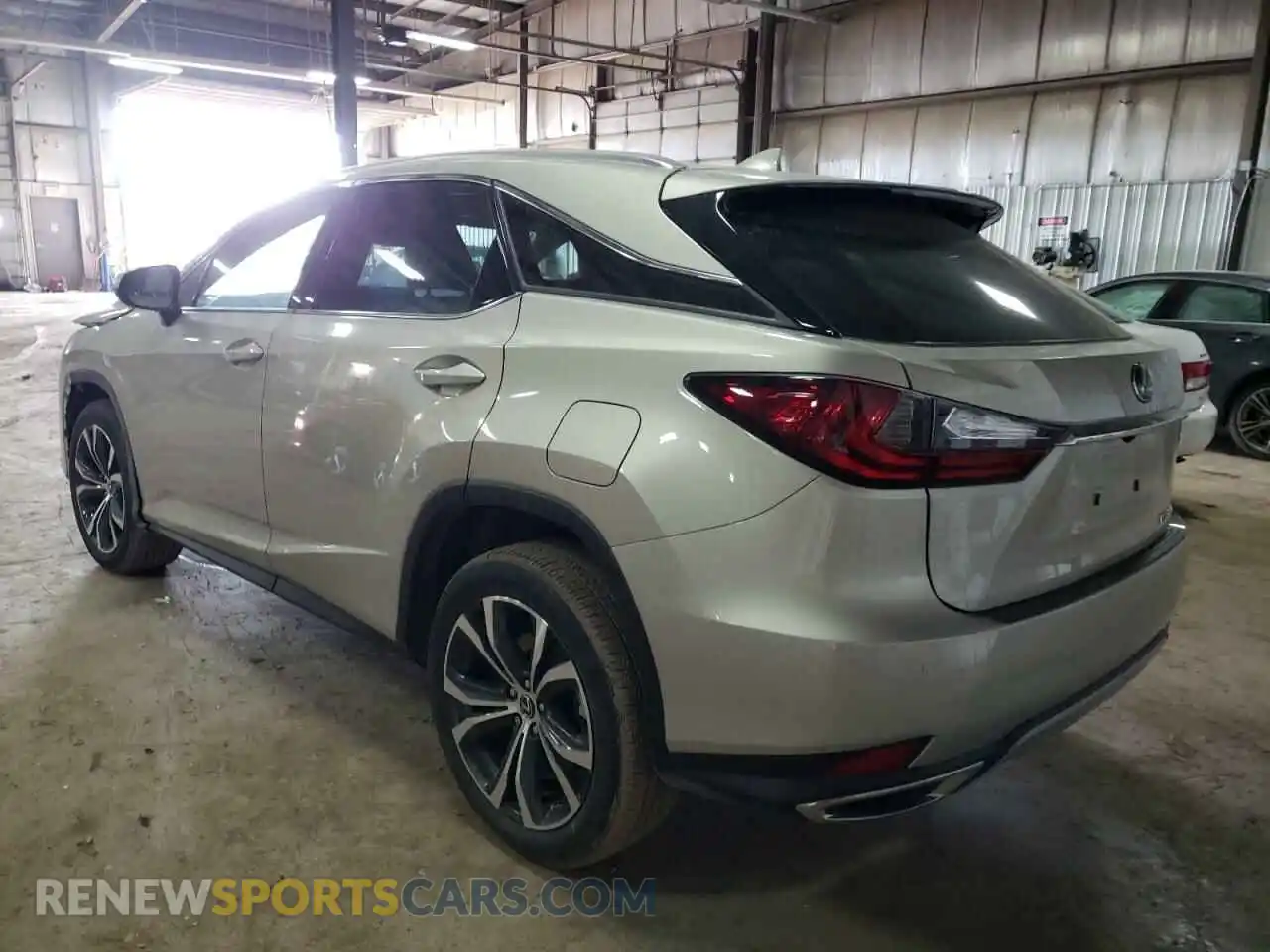 3 Photograph of a damaged car 2T2HZMDA0LC245972 LEXUS RX350 2020