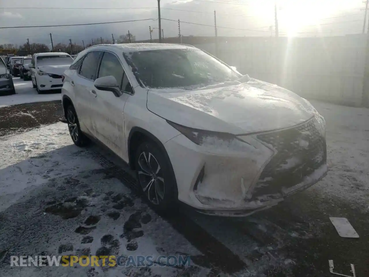 1 Фотография поврежденного автомобиля 2T2HZMDA1LC215170 LEXUS RX350 2020