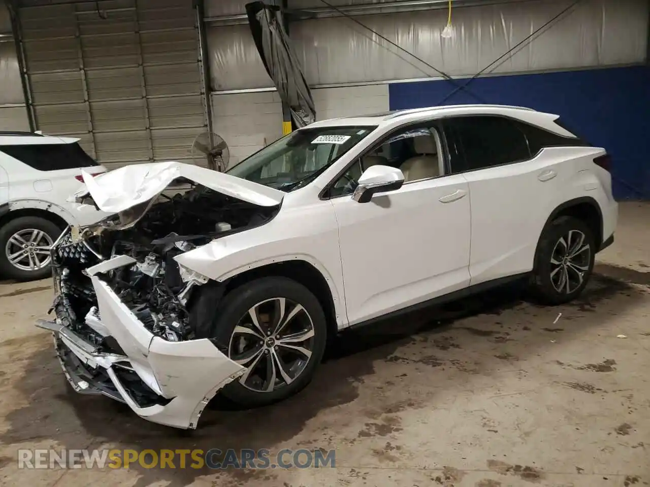 1 Photograph of a damaged car 2T2HZMDA1LC228727 LEXUS RX350 2020