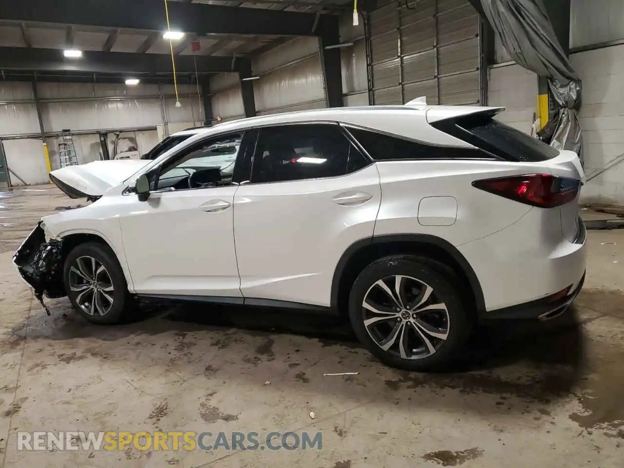 2 Photograph of a damaged car 2T2HZMDA1LC228727 LEXUS RX350 2020