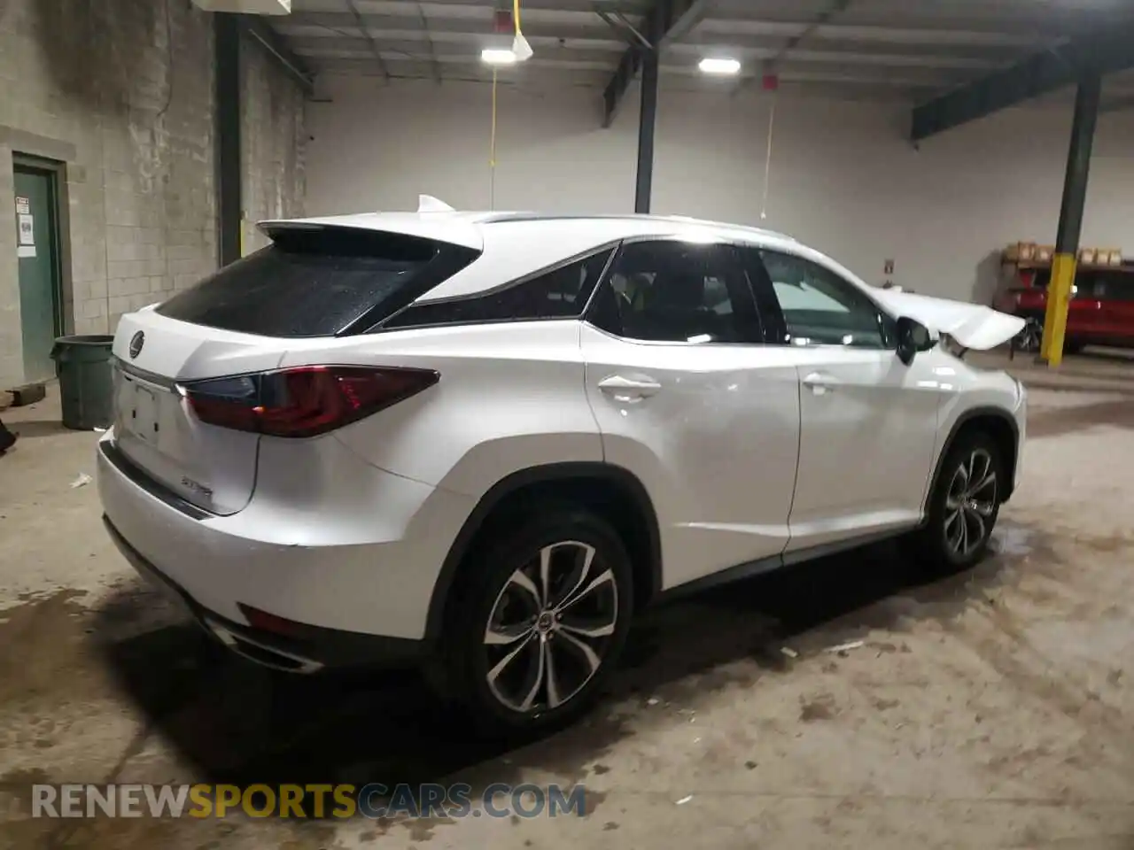 3 Photograph of a damaged car 2T2HZMDA1LC228727 LEXUS RX350 2020