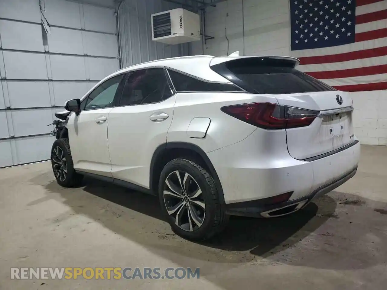 2 Photograph of a damaged car 2T2HZMDA2LC225657 LEXUS RX350 2020
