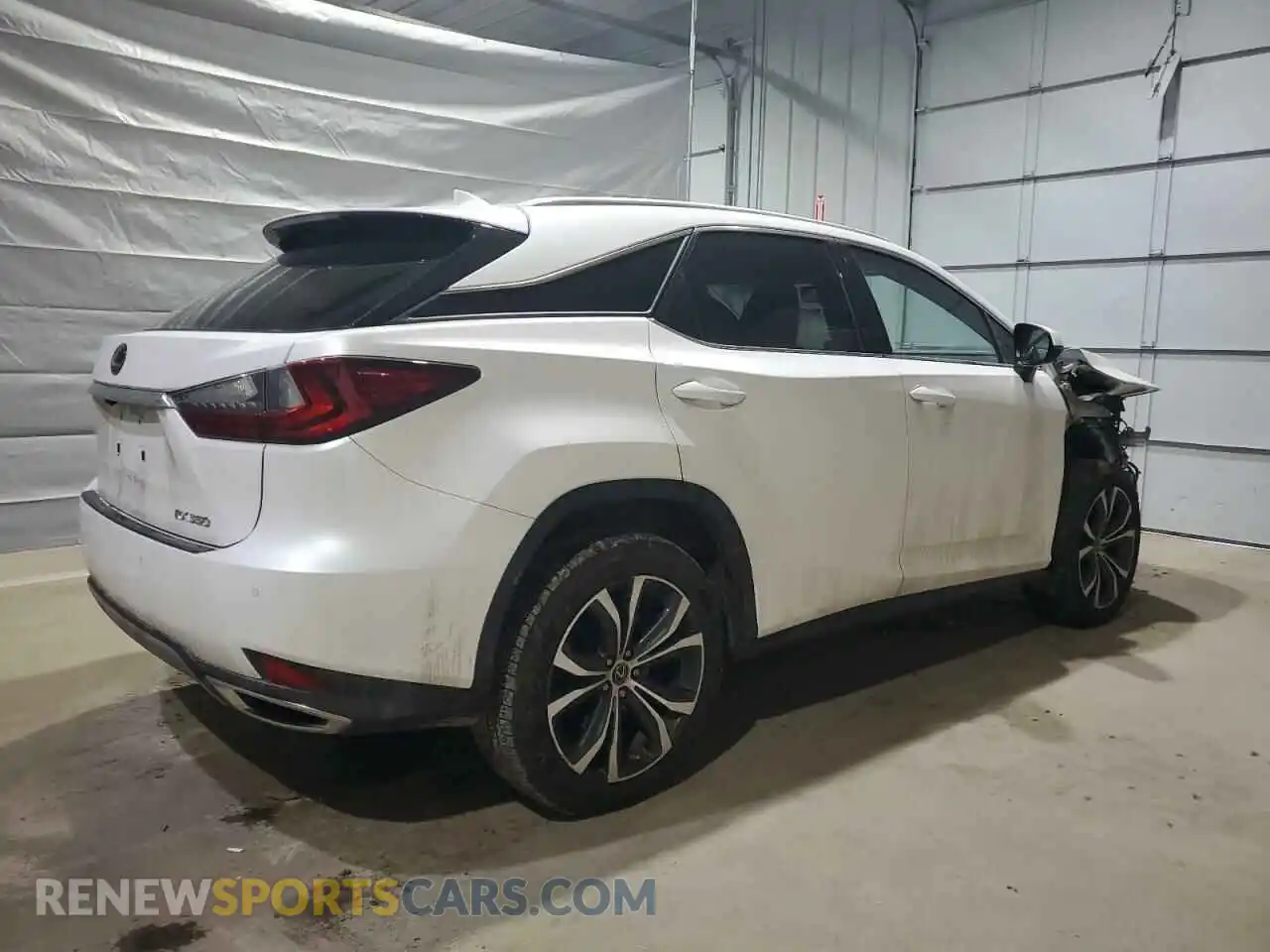 3 Photograph of a damaged car 2T2HZMDA2LC225657 LEXUS RX350 2020