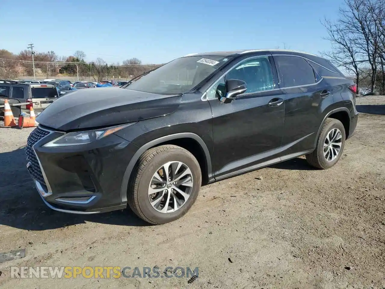 1 Photograph of a damaged car 2T2HZMDA2LC236223 LEXUS RX350 2020