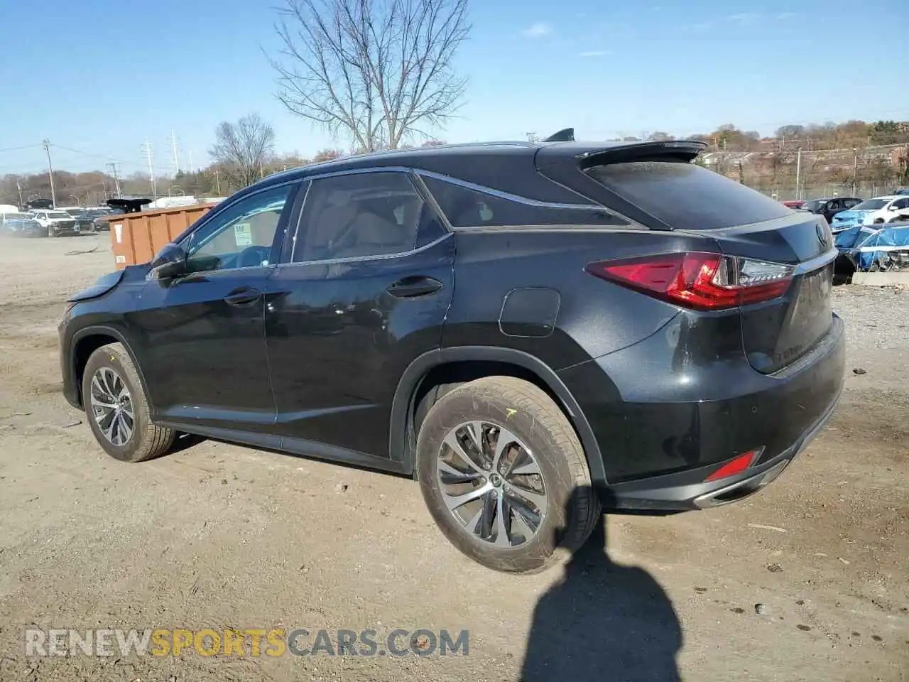 2 Photograph of a damaged car 2T2HZMDA2LC236223 LEXUS RX350 2020