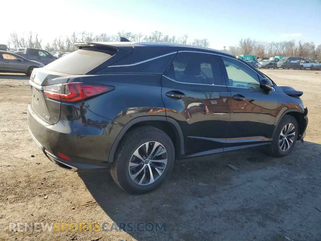 3 Photograph of a damaged car 2T2HZMDA2LC236223 LEXUS RX350 2020
