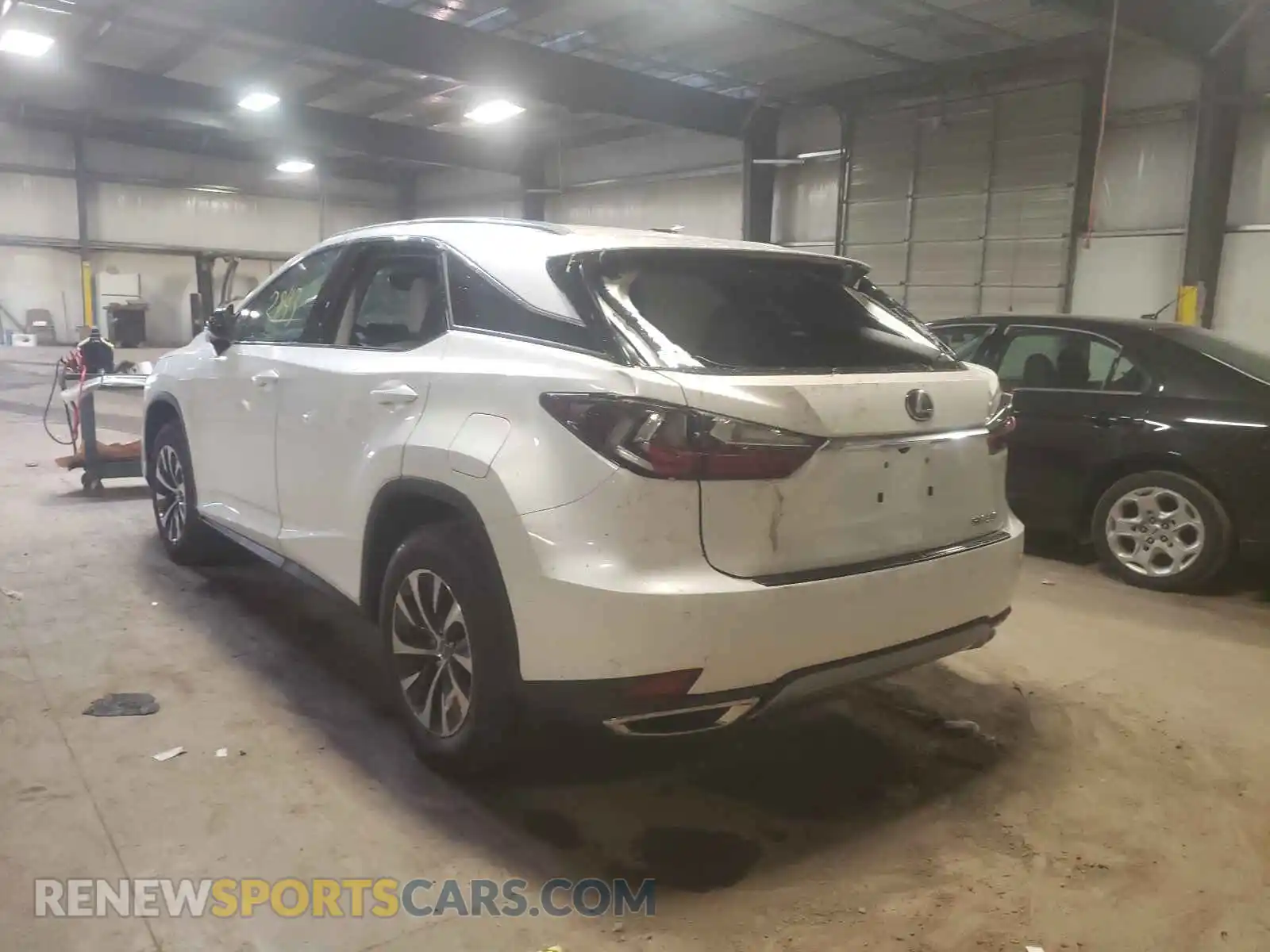 3 Photograph of a damaged car 2T2HZMDA2LC257458 LEXUS RX350 2020