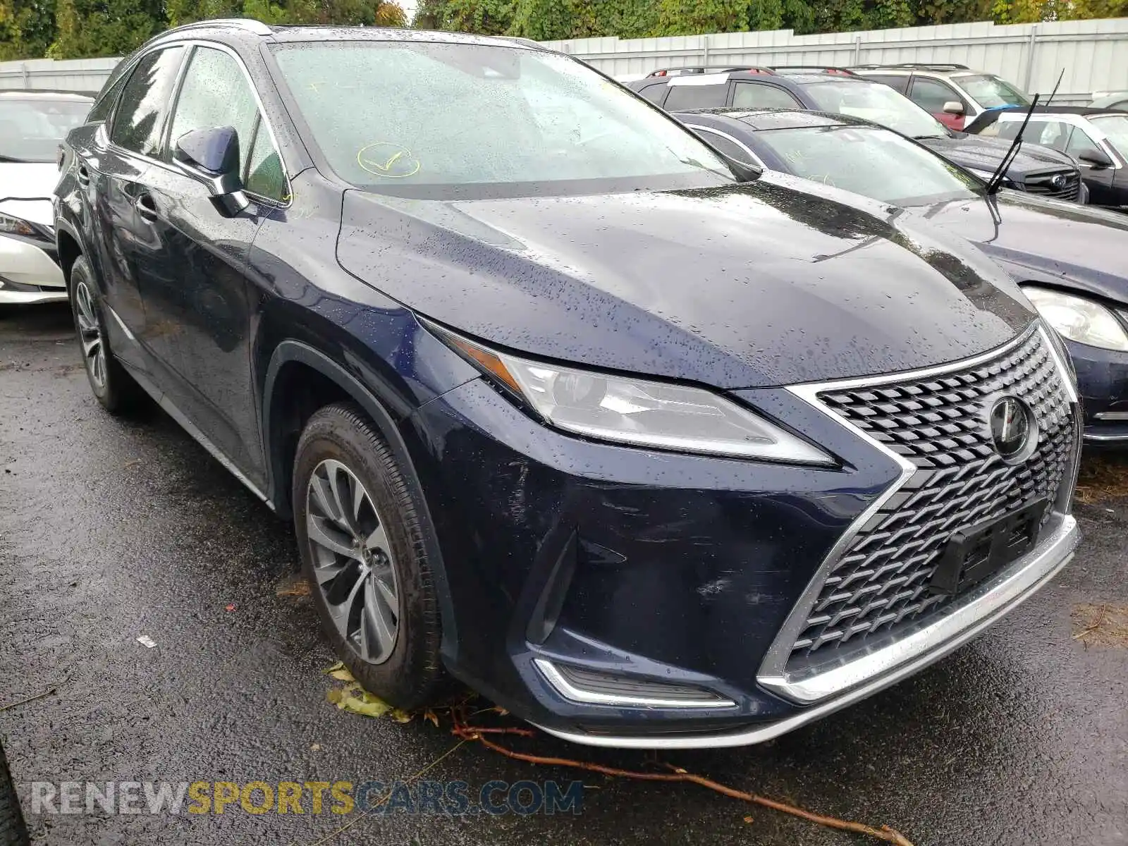 1 Photograph of a damaged car 2T2HZMDA3LC221388 LEXUS RX350 2020